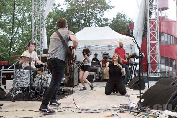 JC SATAN - 2016-05-28 - PARIS - Parc de la Villette - Arthur Larregle - Paula Scassa - Alice Ronzini - Romain Boutin